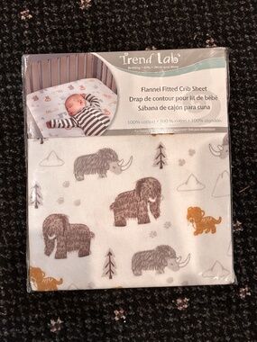 Trend Lab Baby Crib Sheet